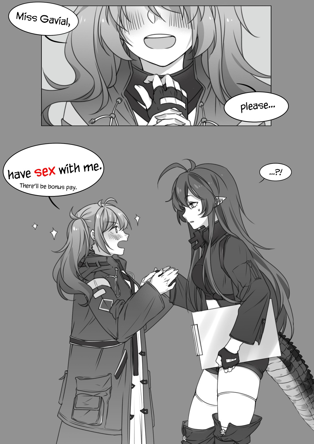 Will max trust Gavial deny me if I ask for a quickie? page 2