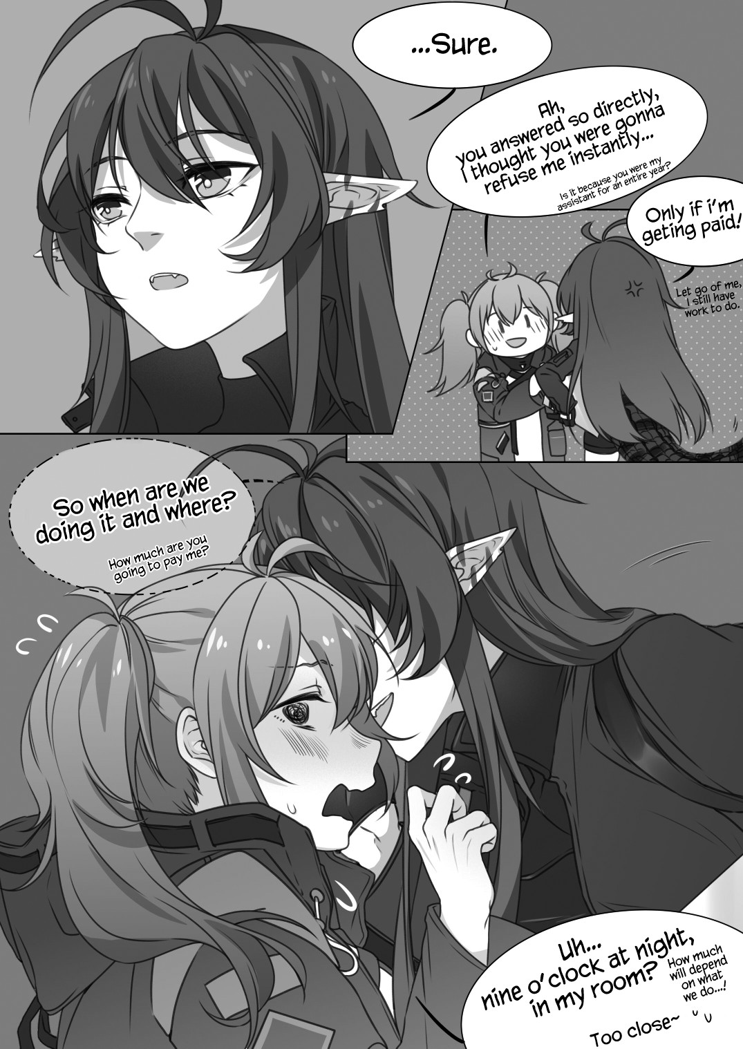 Will max trust Gavial deny me if I ask for a quickie? page 3