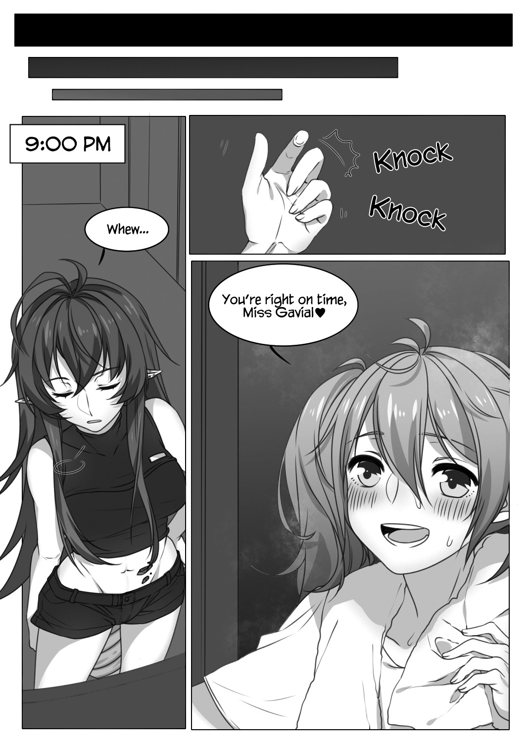 Will max trust Gavial deny me if I ask for a quickie? page 4