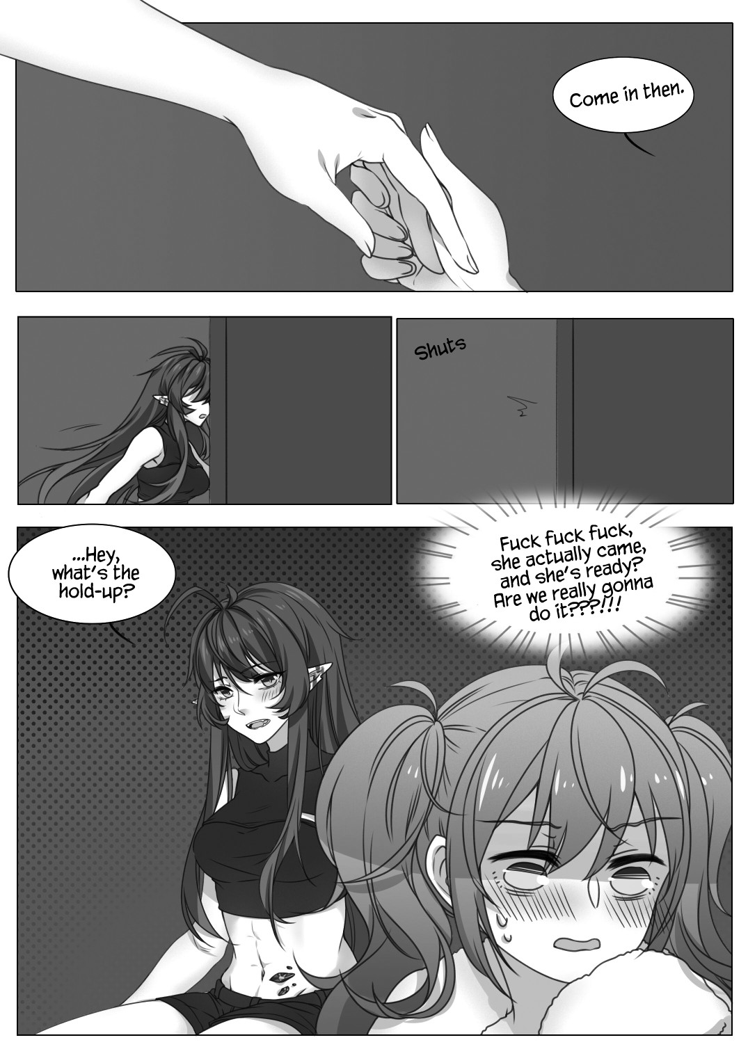 Will max trust Gavial deny me if I ask for a quickie? page 5