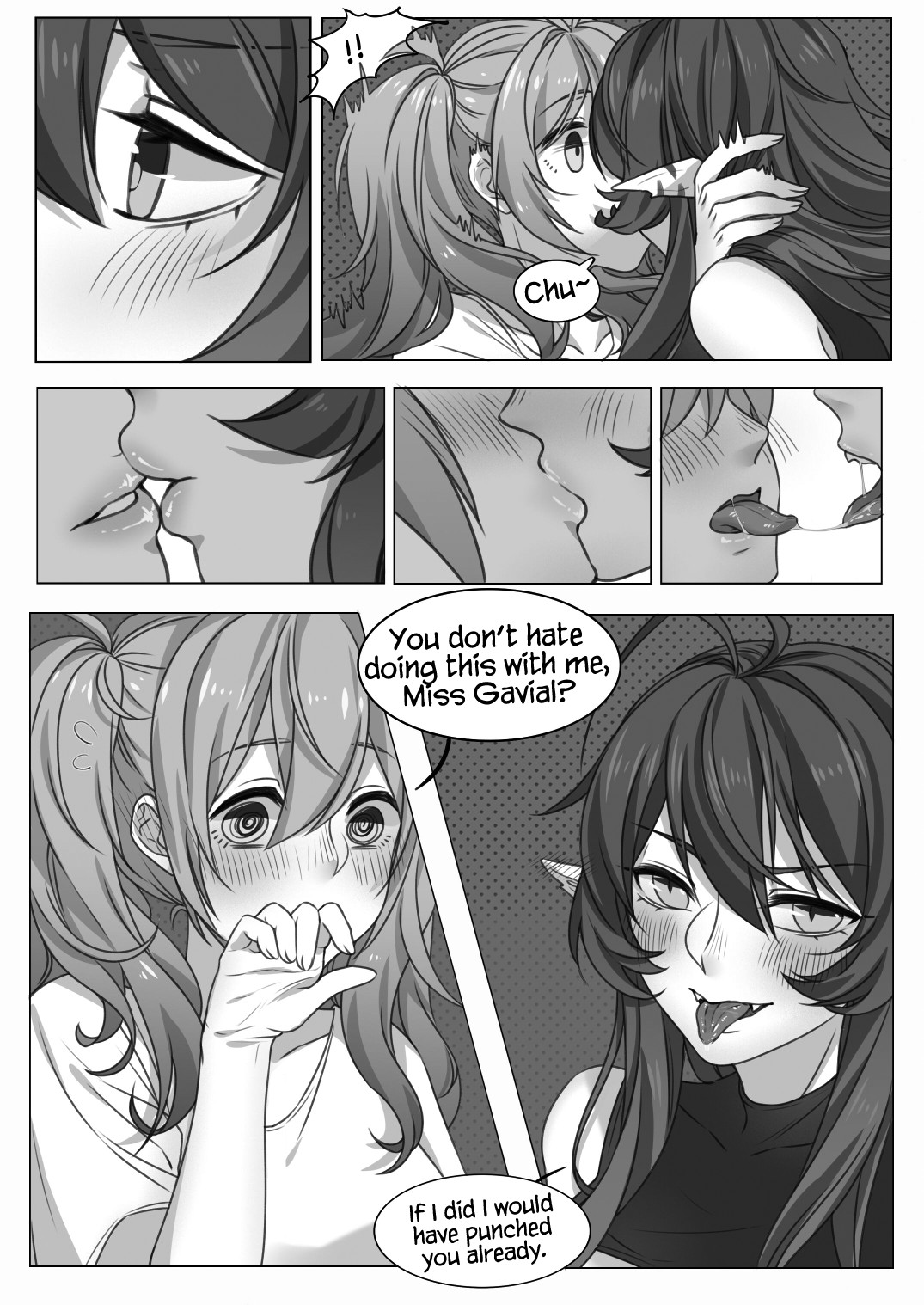 Will max trust Gavial deny me if I ask for a quickie? page 7