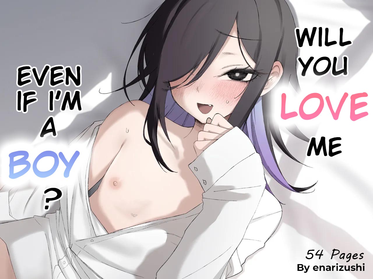 Will You Love Me Even If I'm A Boy page 1