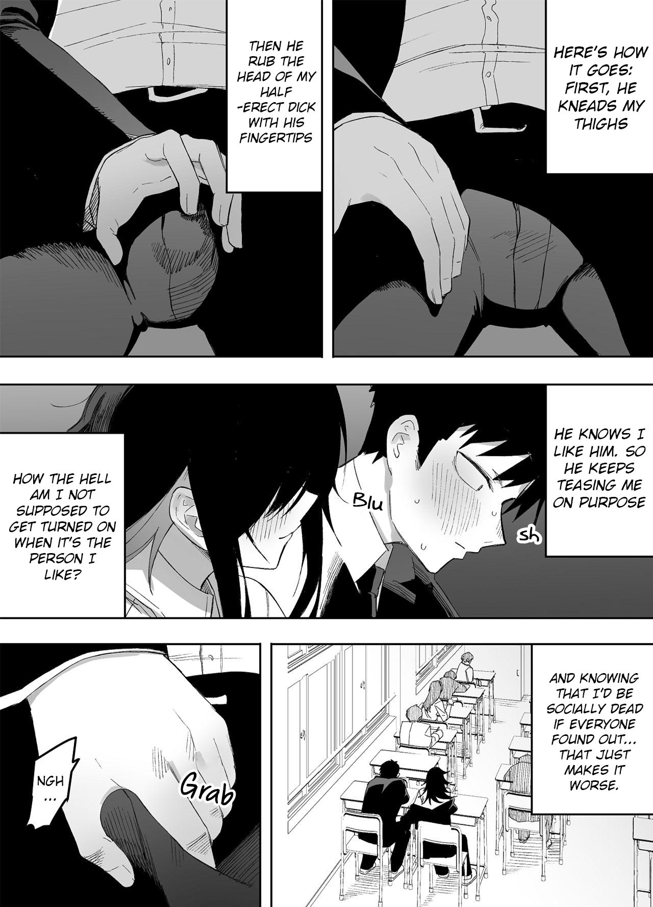 Will You Love Me Even If I'm A Boy page 13