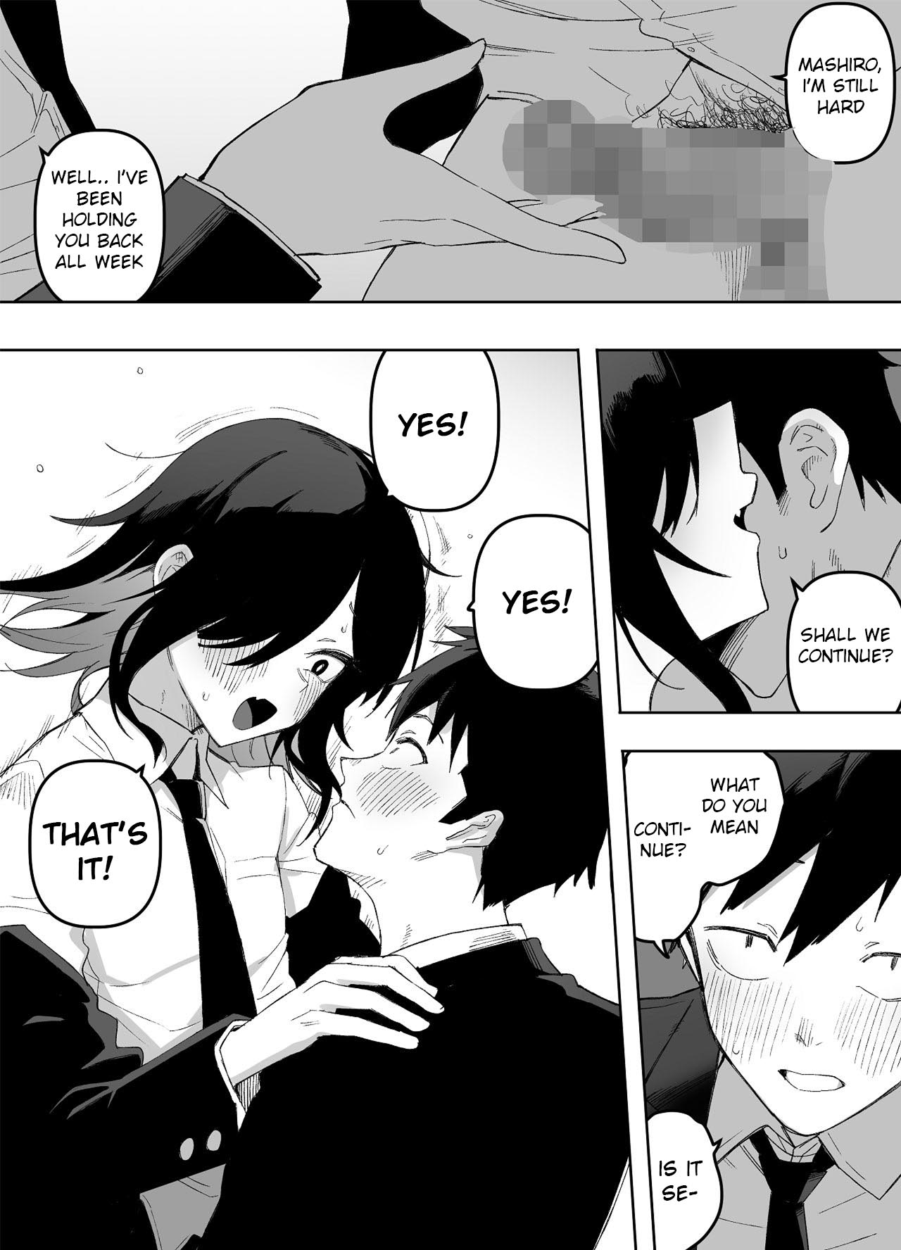 Will You Love Me Even If I'm A Boy page 22