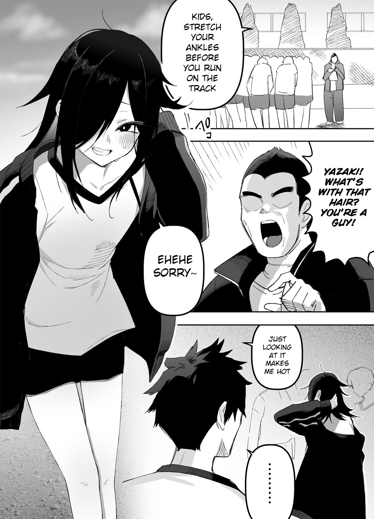 Will You Love Me Even If I'm A Boy page 3