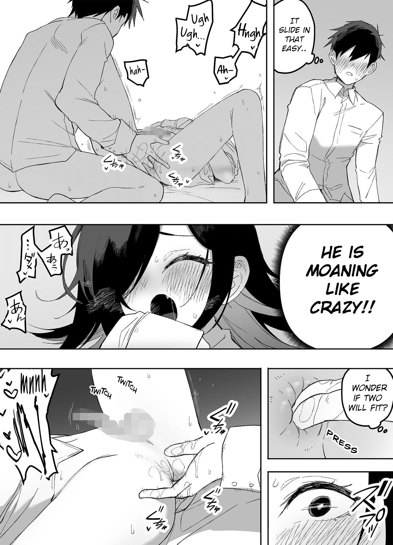 Will You Love Me Even If I'm A Boy page 34