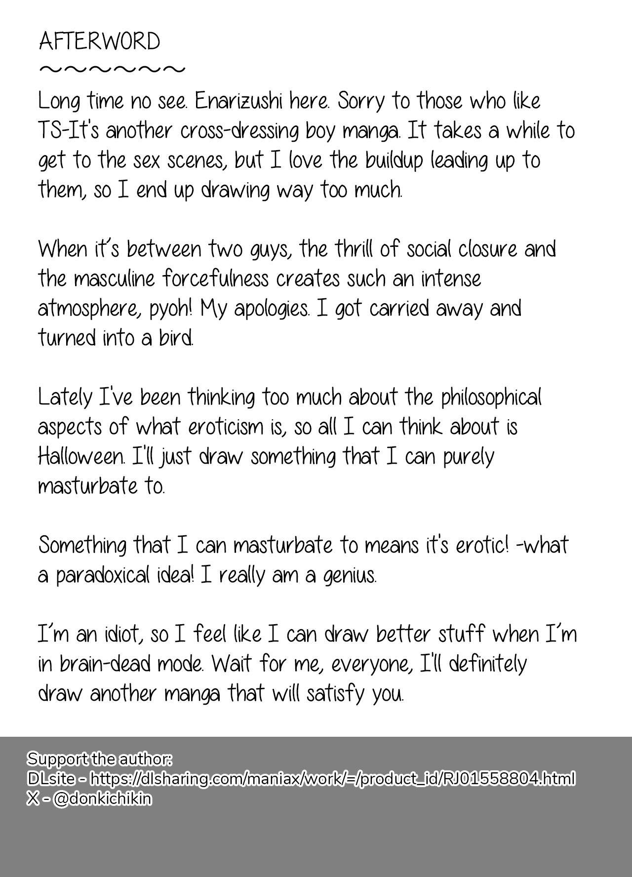 Will You Love Me Even If I'm A Boy page 57
