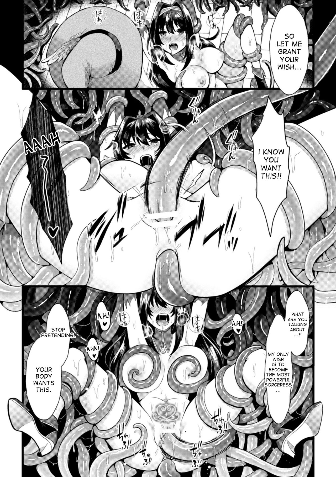 Witch Avatar's revenge page 16