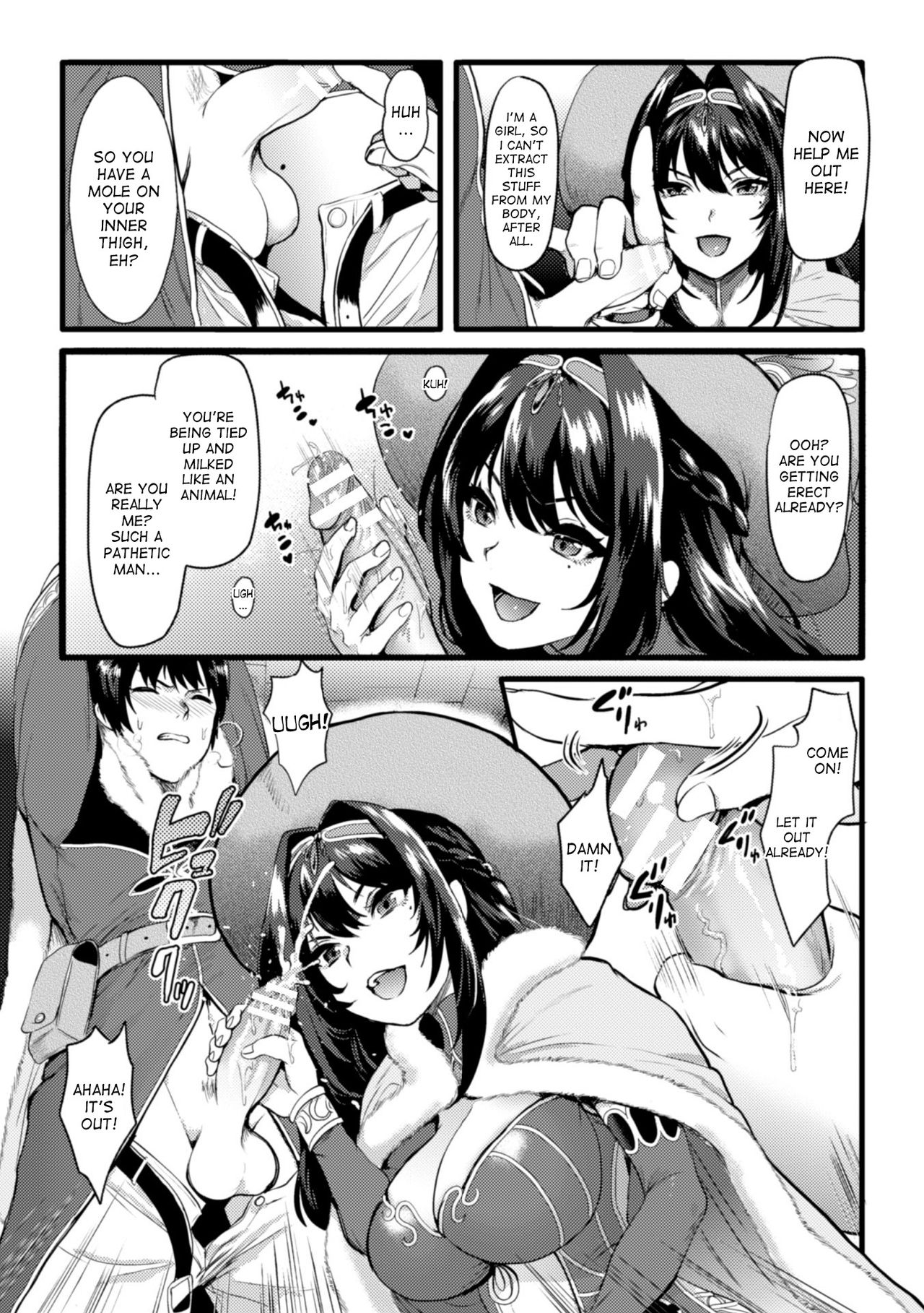 Witch Avatar's revenge page 2
