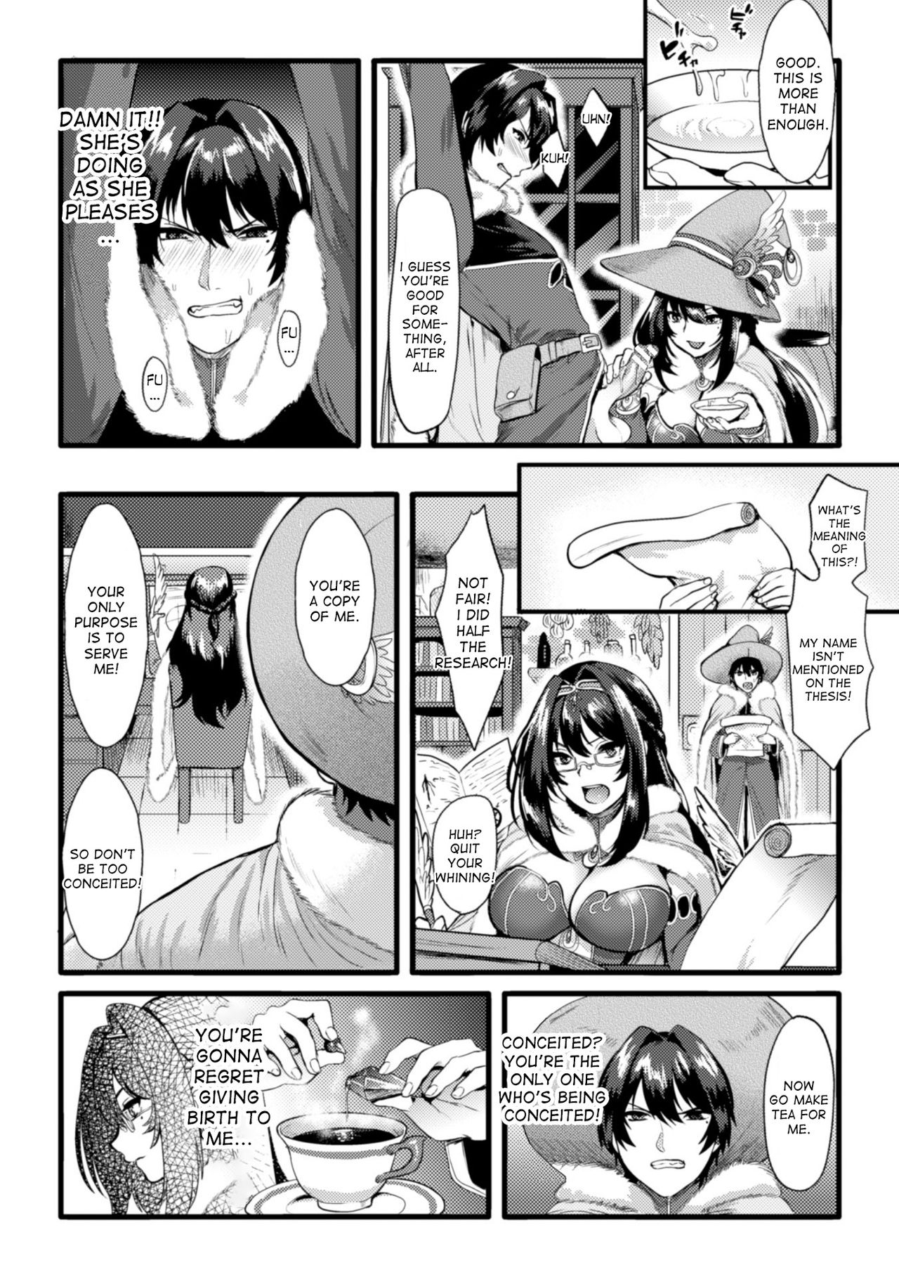 Witch Avatar's revenge page 3