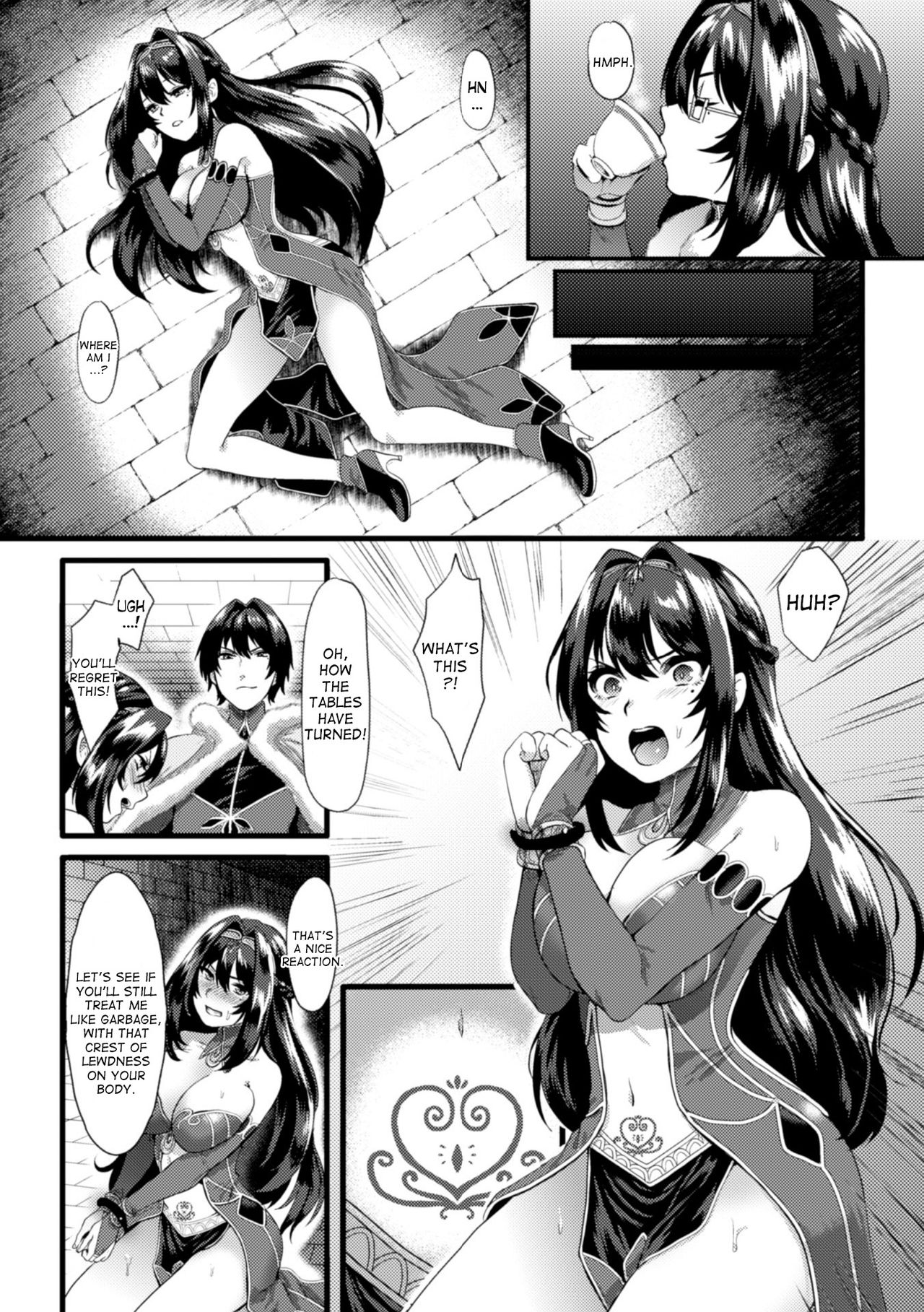 Witch Avatar's revenge page 4