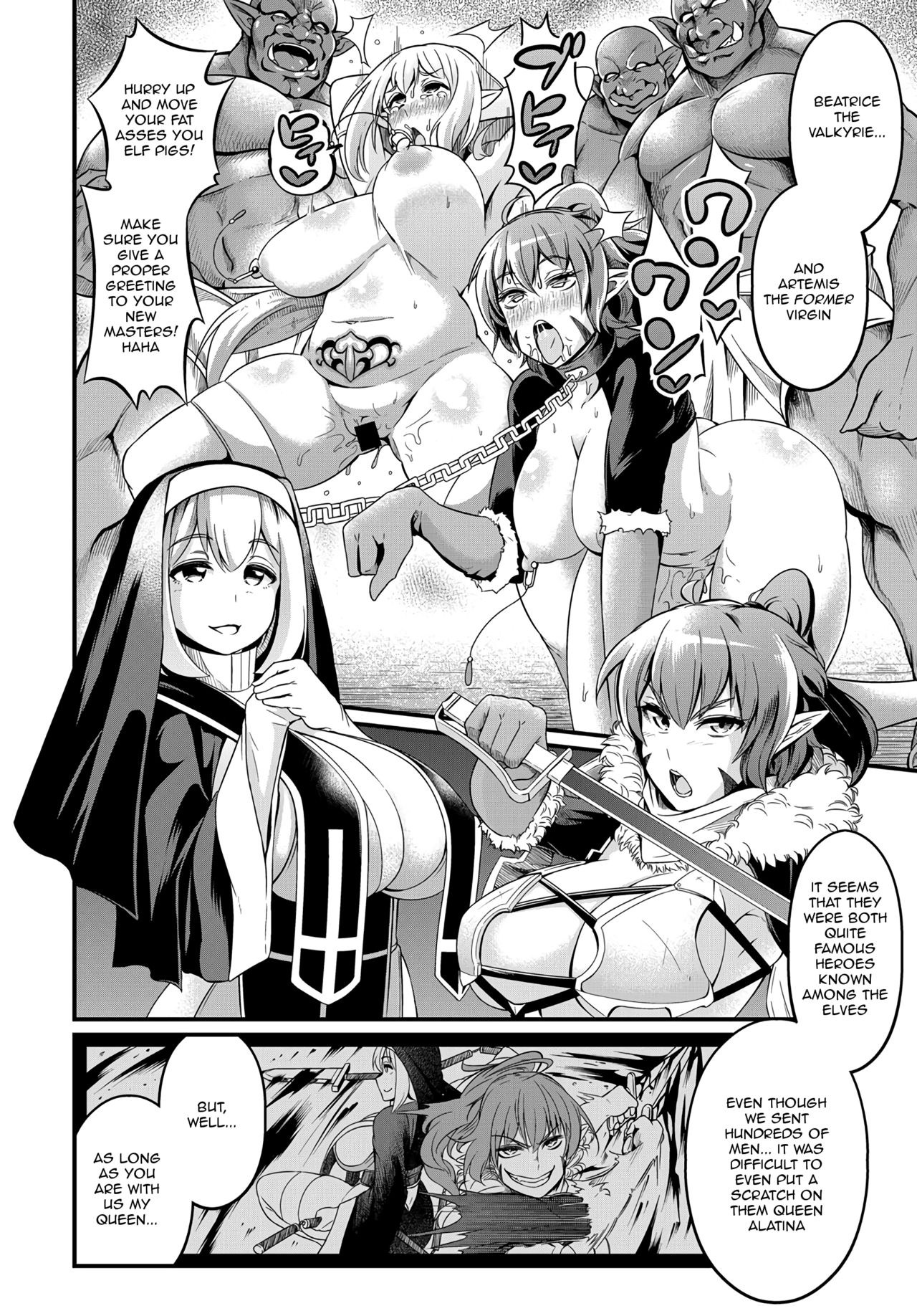 Witch down strike page 4