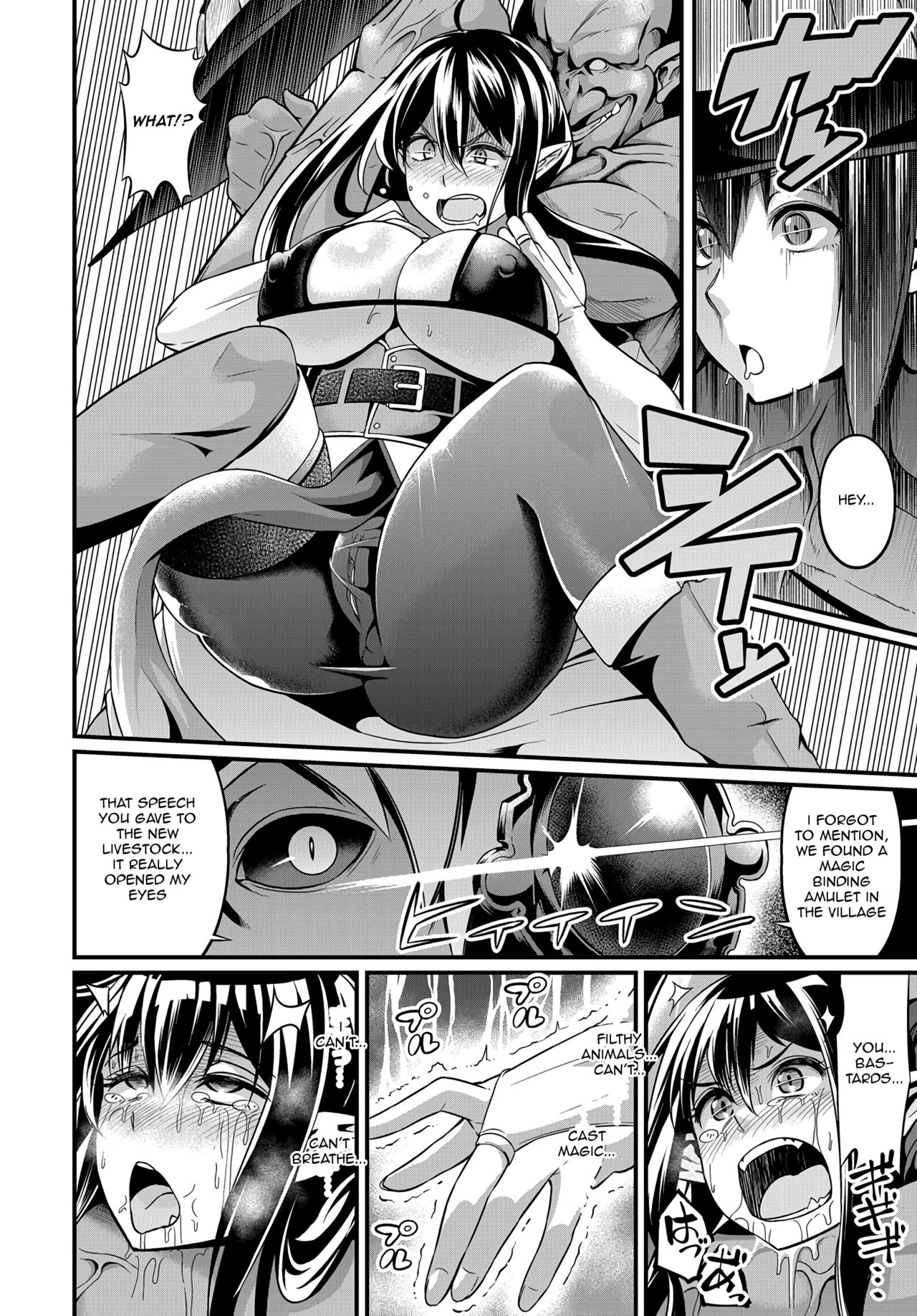 Witch down strike page 6