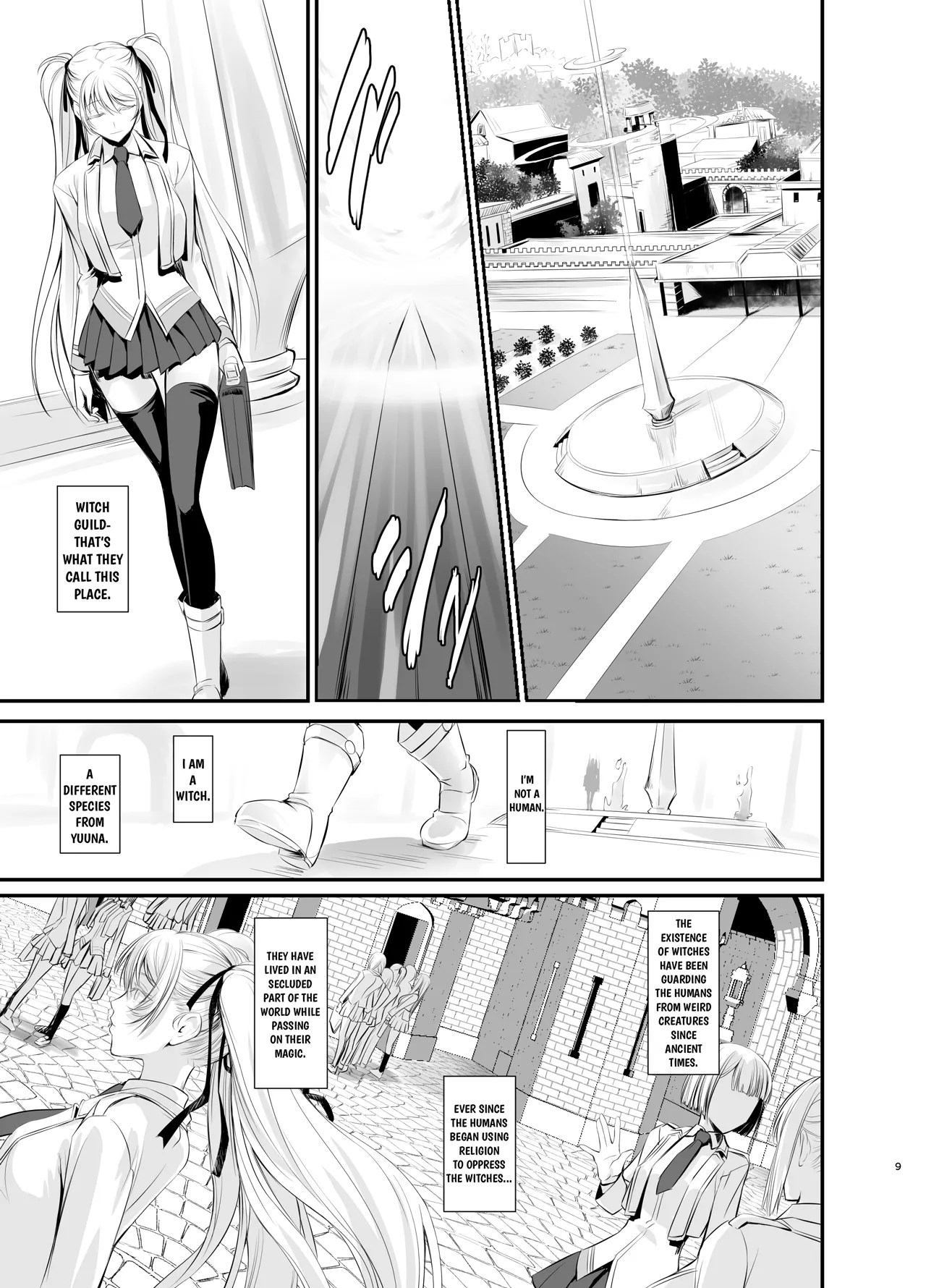 Witch Guild page 10