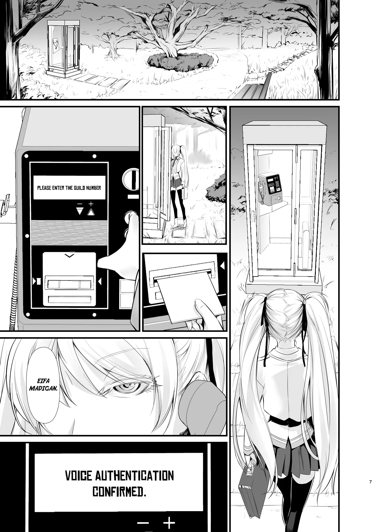 Witch Guild page 8