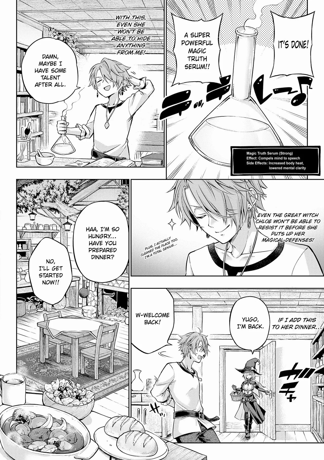Witch Love Potion page 4