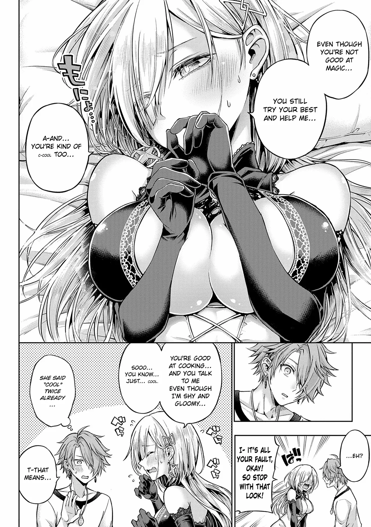 Witch Love Potion page 8