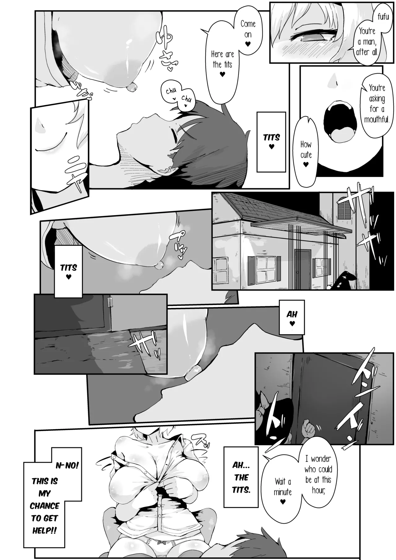 | Witch's Invitation 1-9 page 4