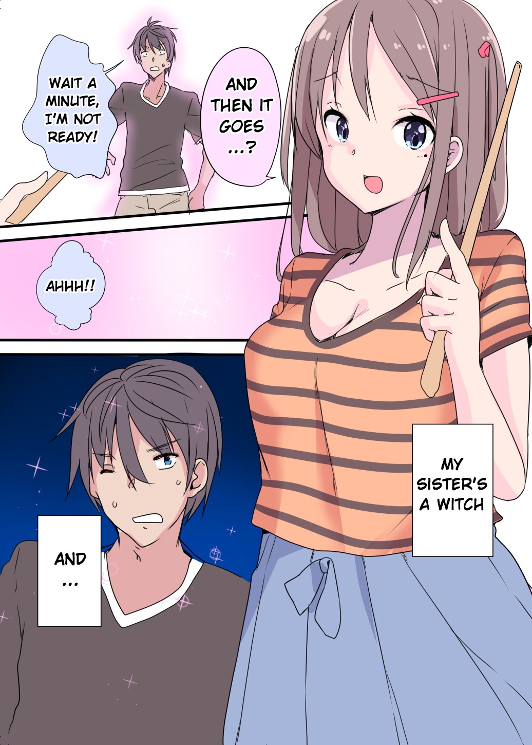 Witch's Sister page 1