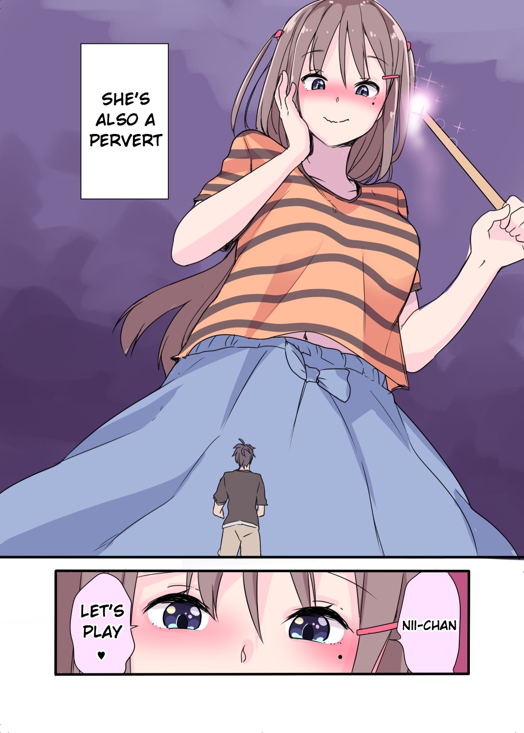 Witch's Sister page 2