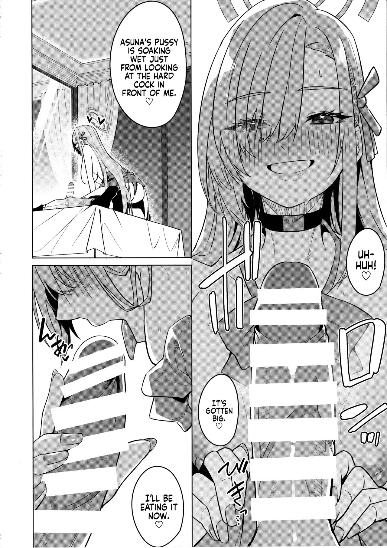 With Asuna after a week apart. page 17