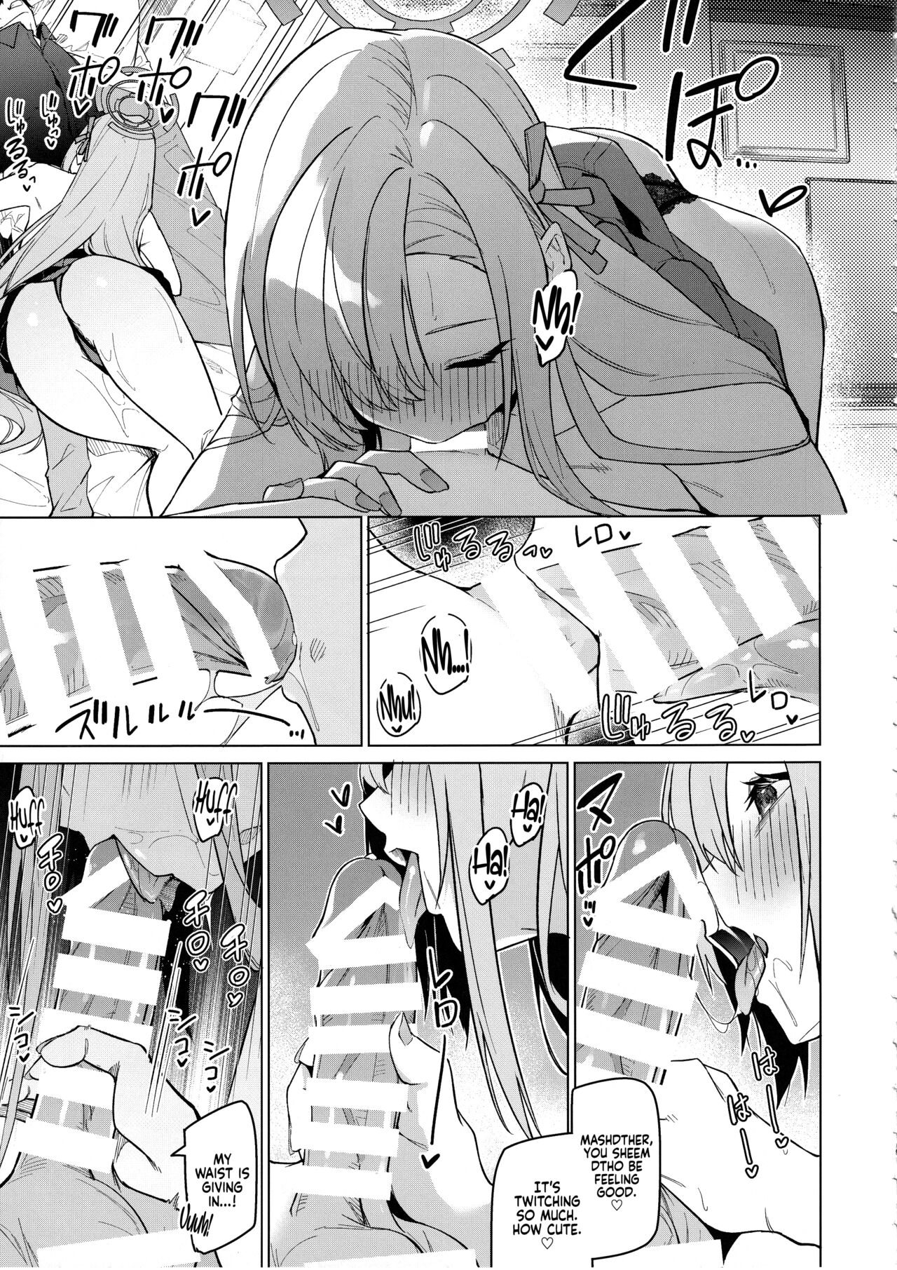 With Asuna after a week apart. page 18