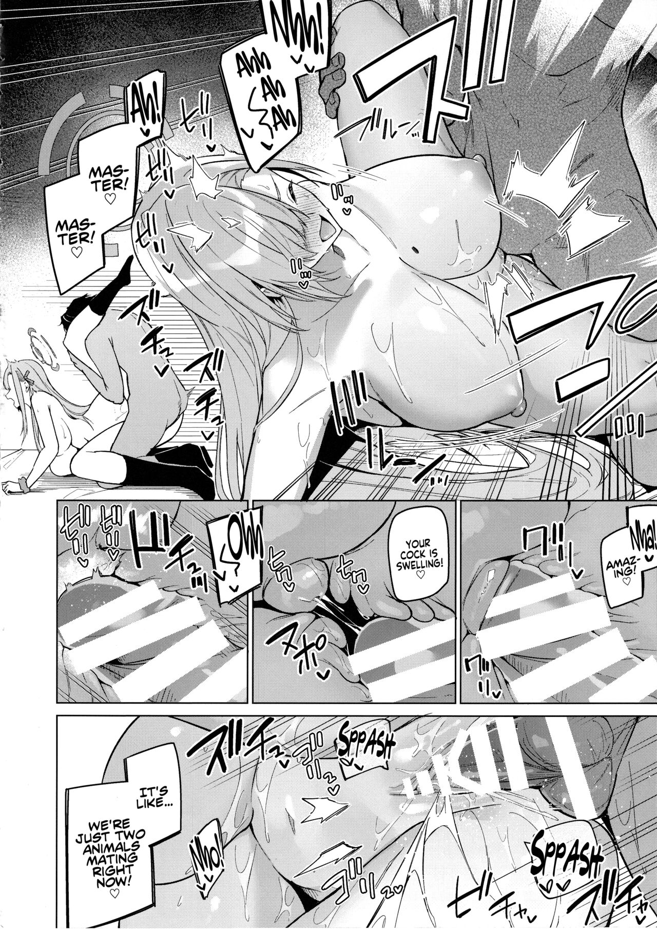 With Asuna after a week apart. page 25