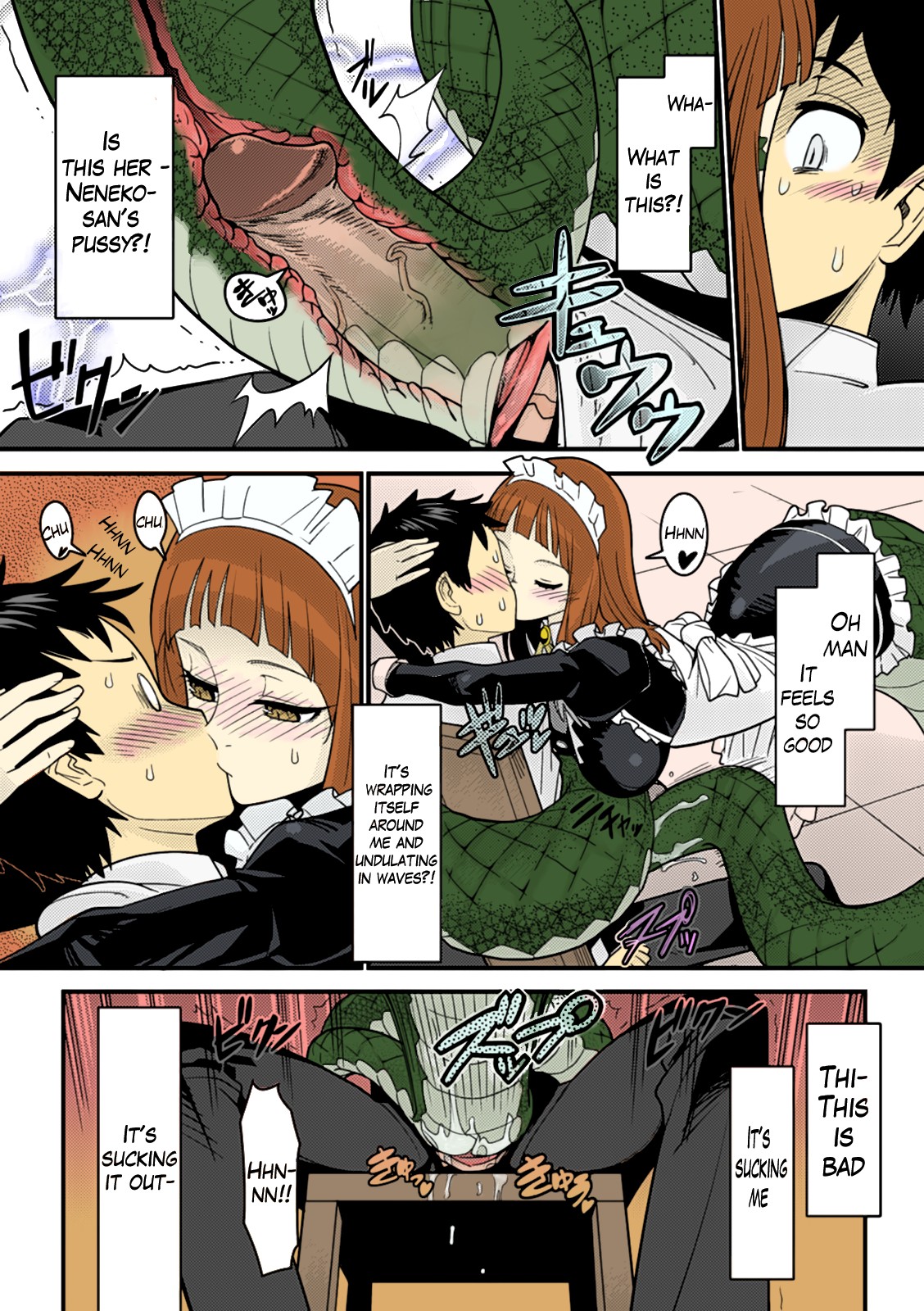 With Love, the Monster Cafe page 10