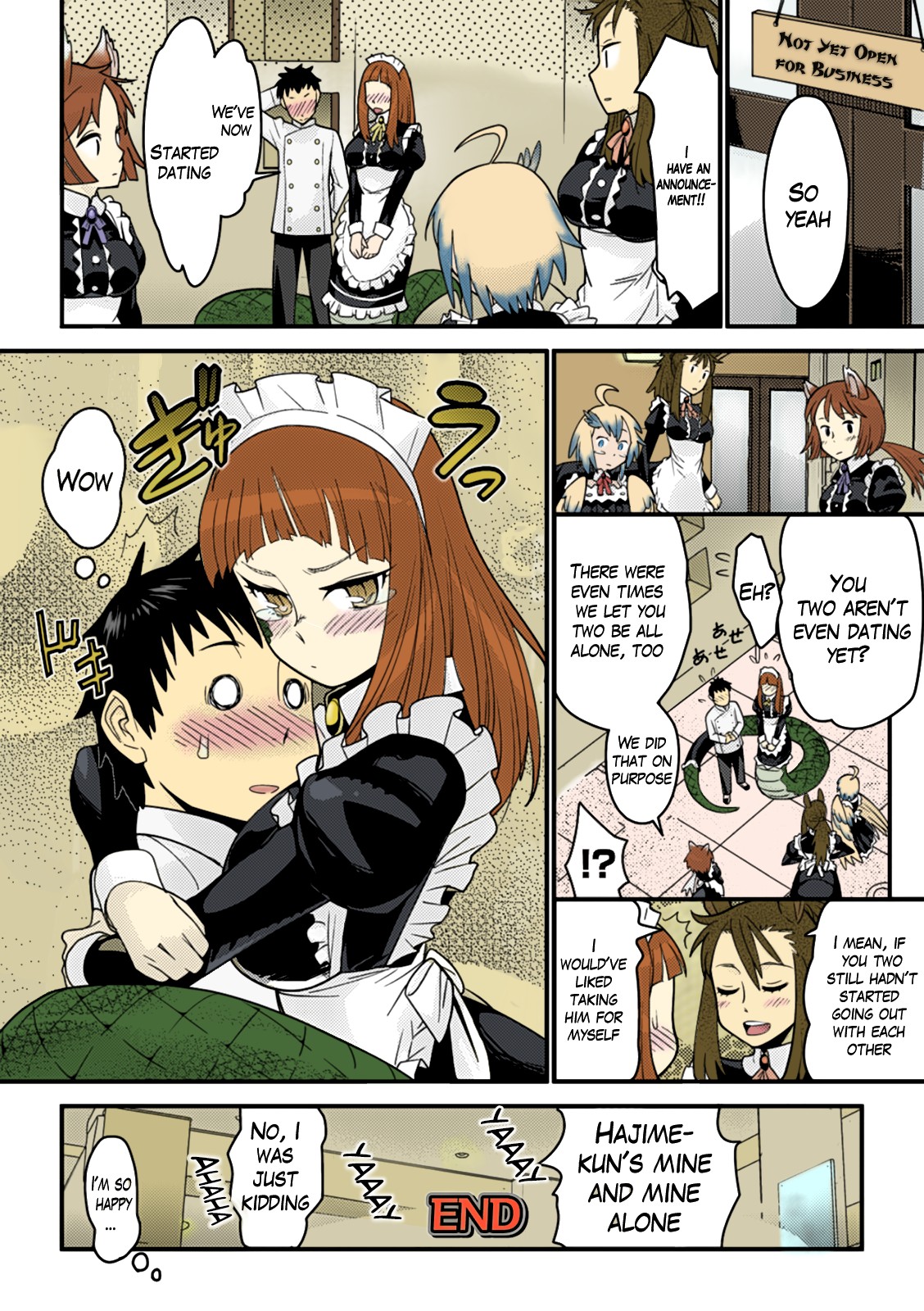 With Love, the Monster Cafe page 16