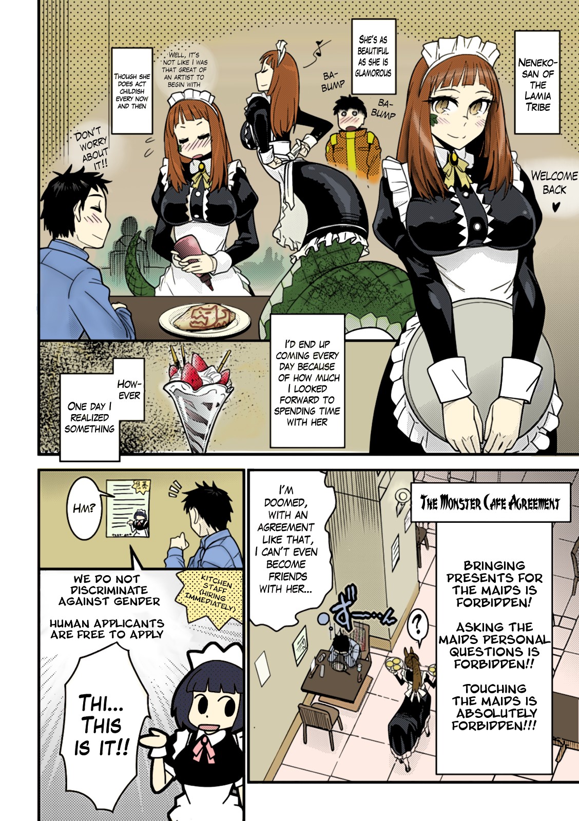 With Love, the Monster Cafe page 2
