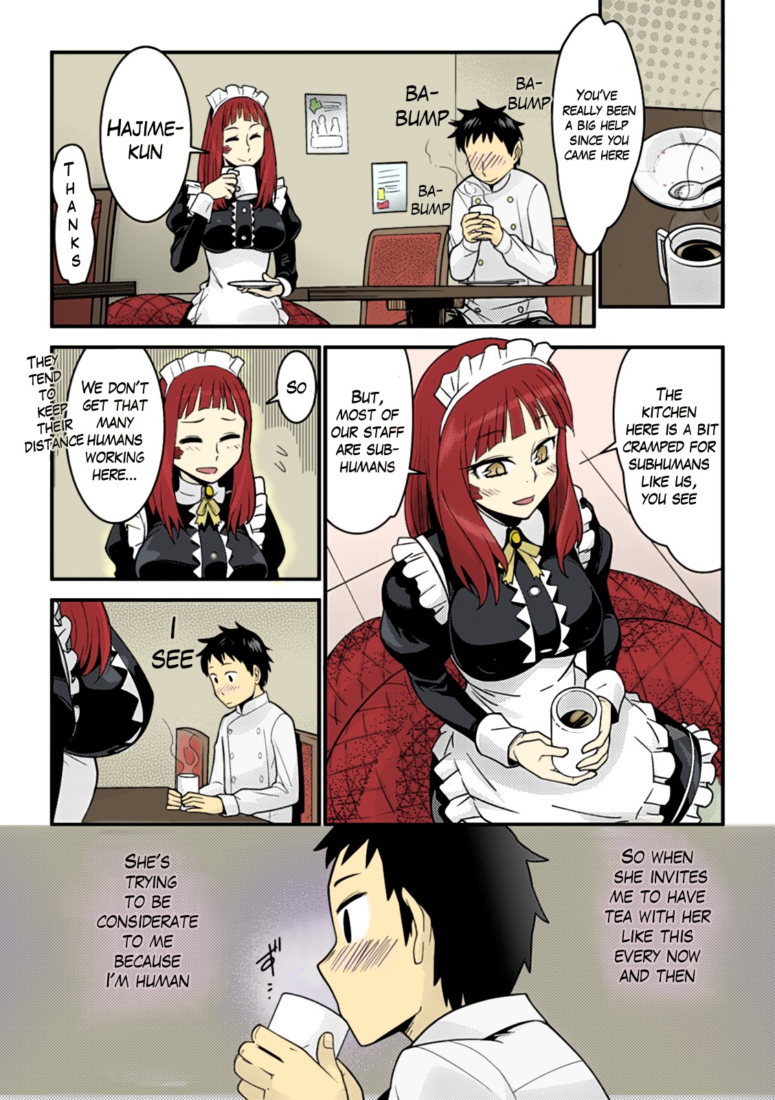 With Love, the Monster Cafe page 20