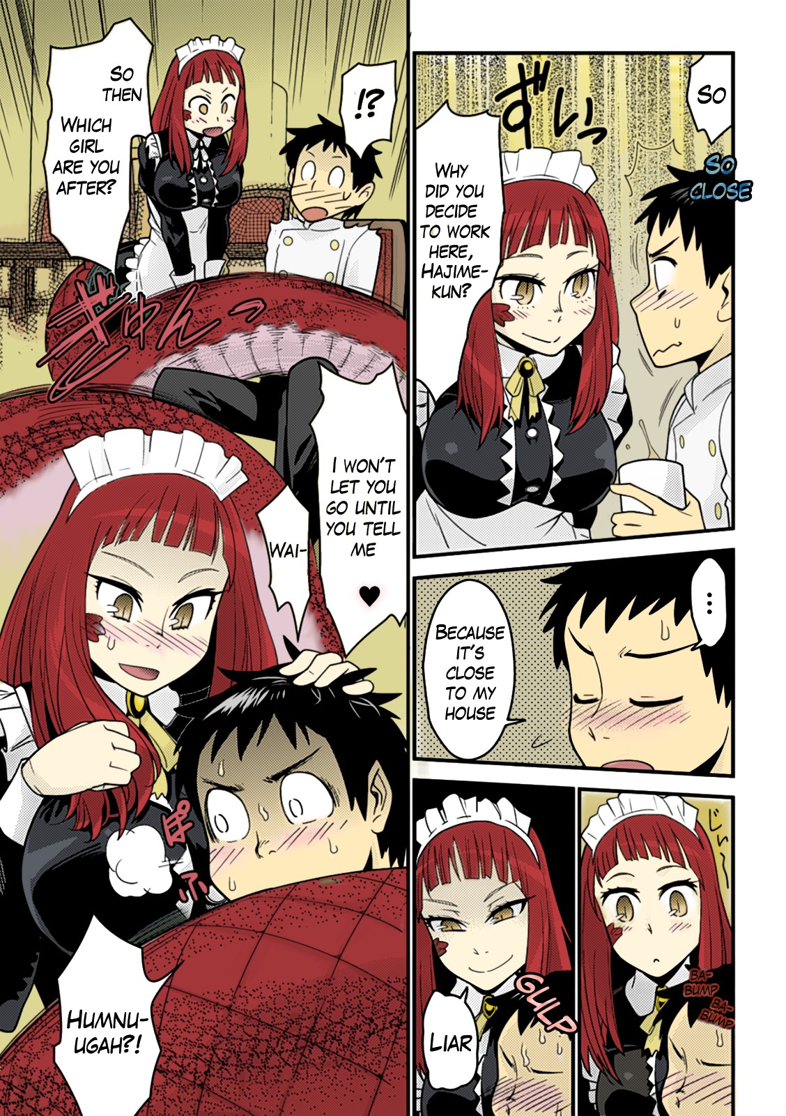 With Love, the Monster Cafe page 21
