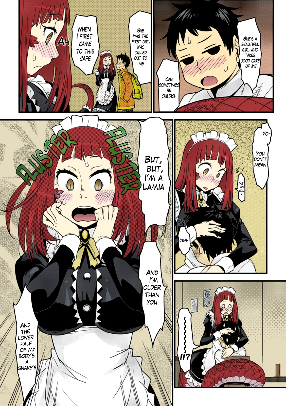With Love, the Monster Cafe page 22