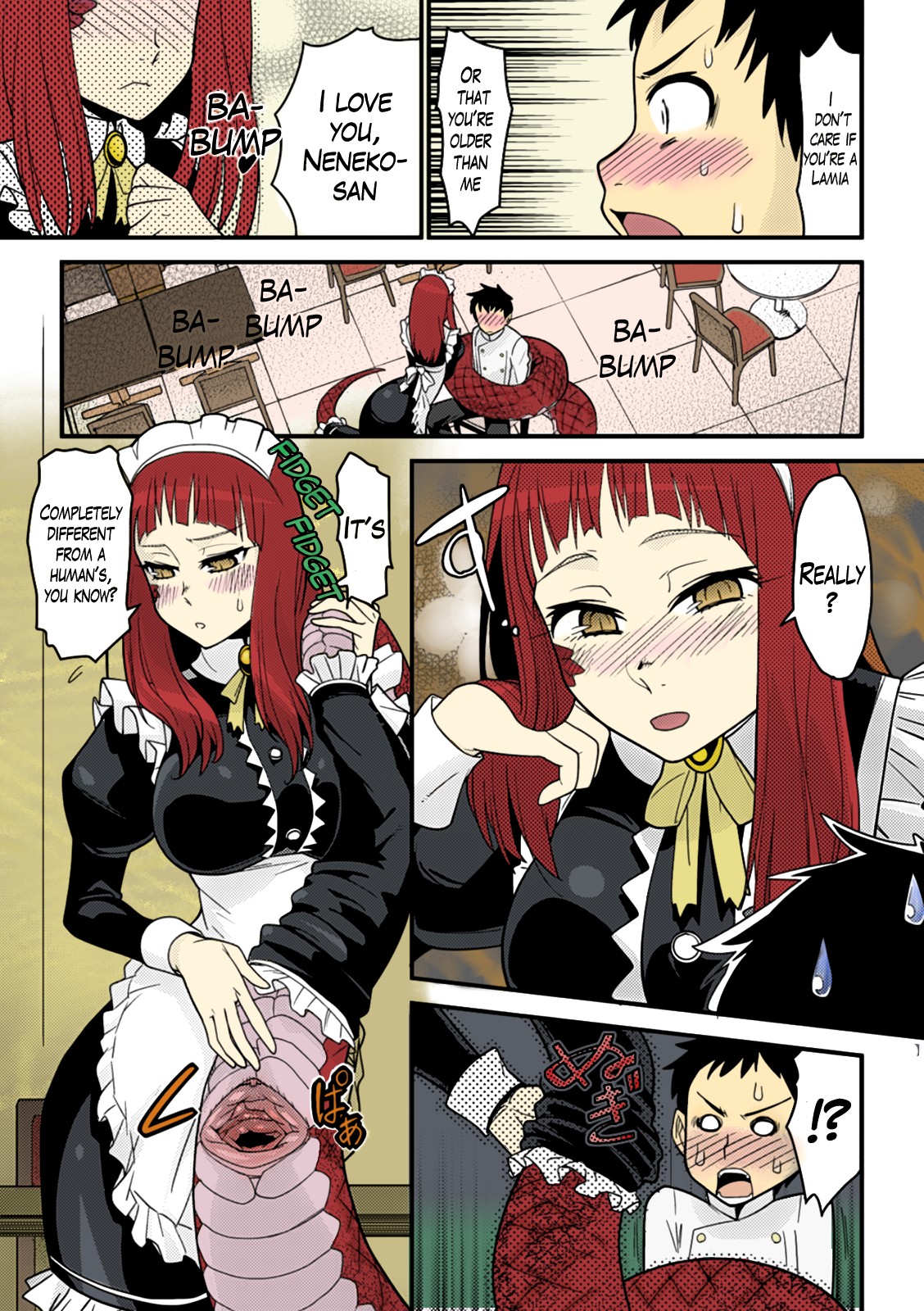 With Love, the Monster Cafe page 23
