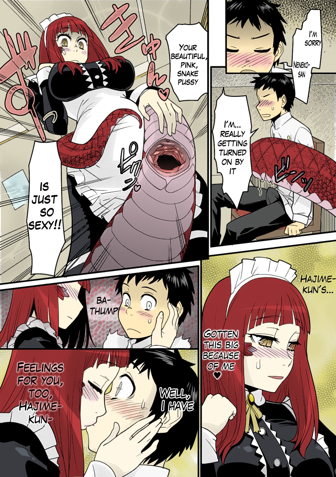 With Love, the Monster Cafe page 24
