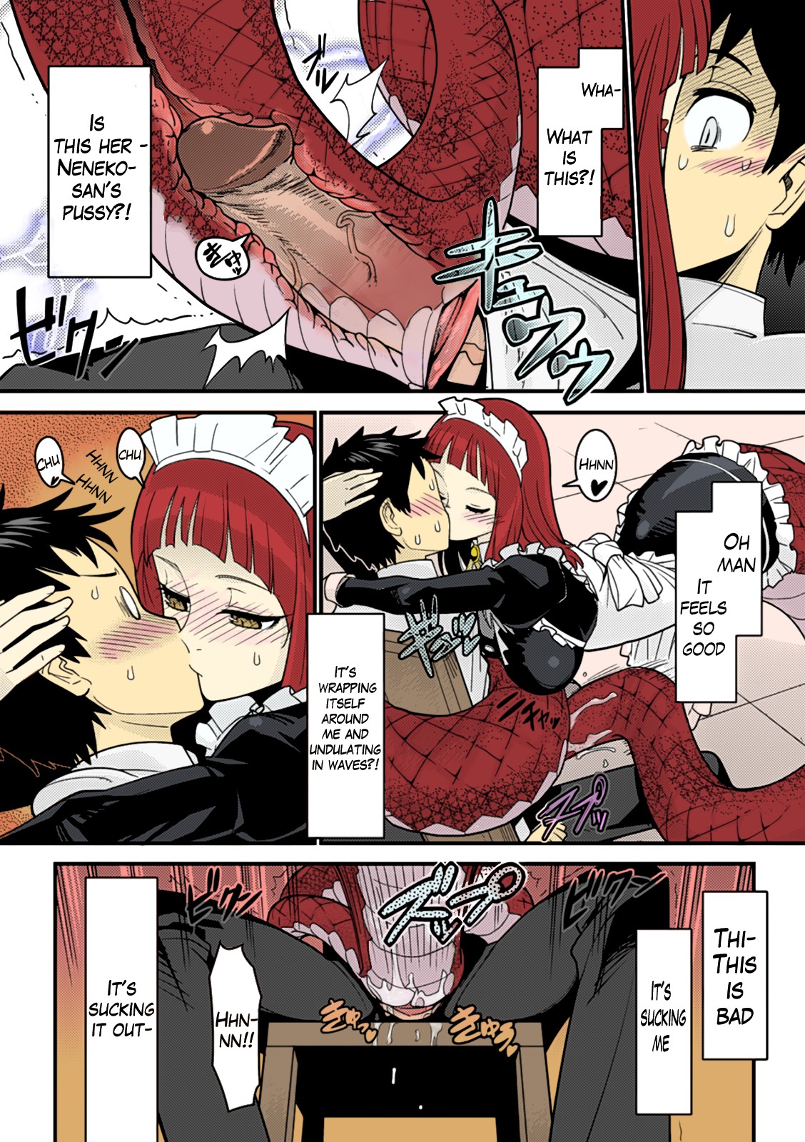 With Love, the Monster Cafe page 26