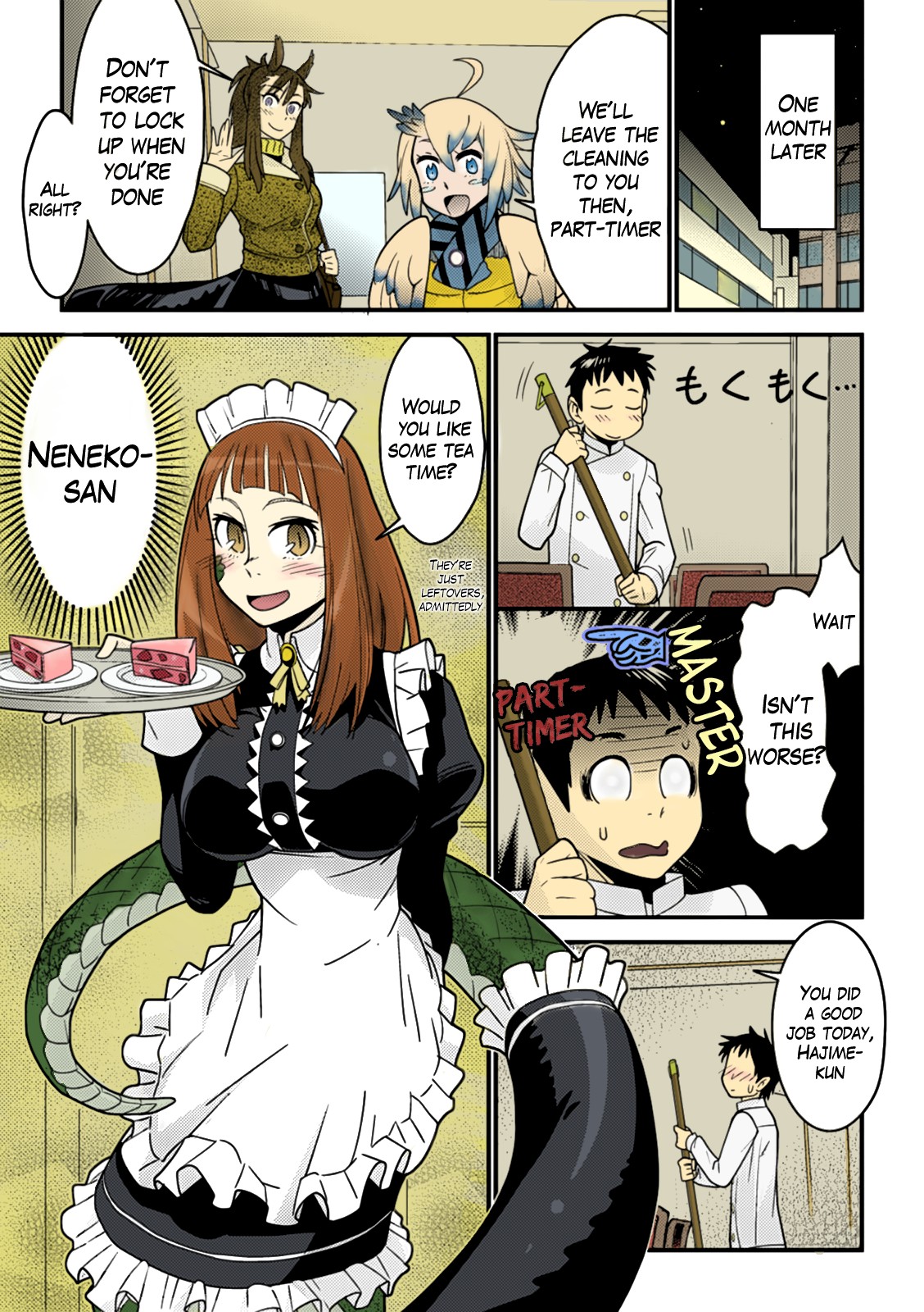 With Love, the Monster Cafe page 3