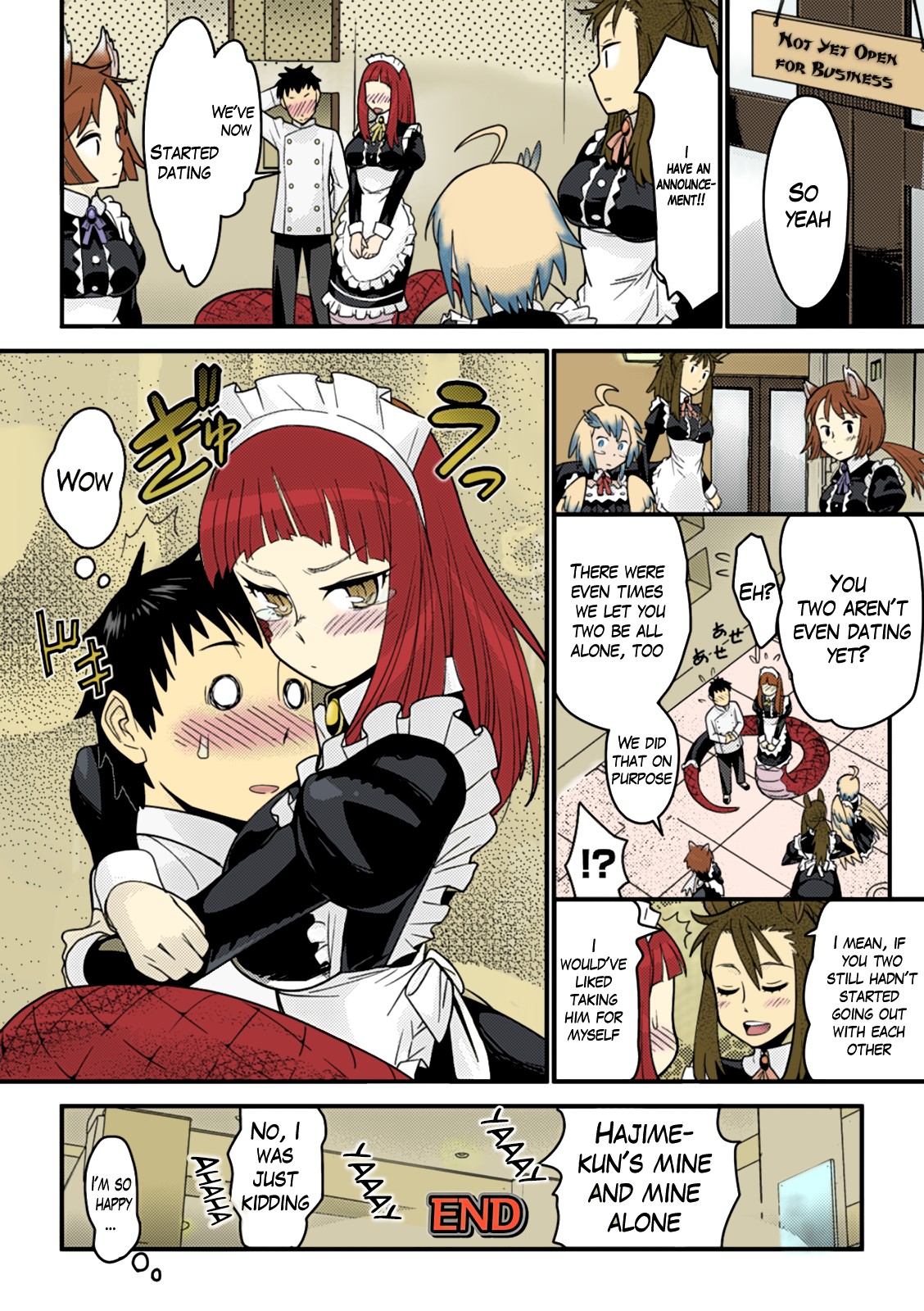 With Love, the Monster Cafe page 32