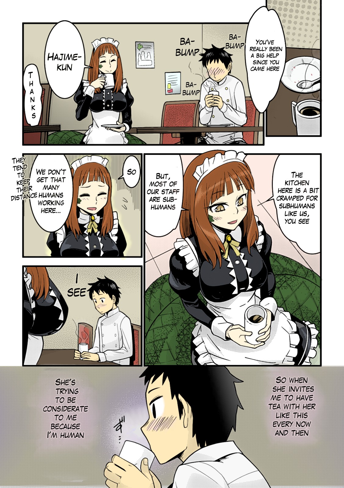 With Love, the Monster Cafe page 4