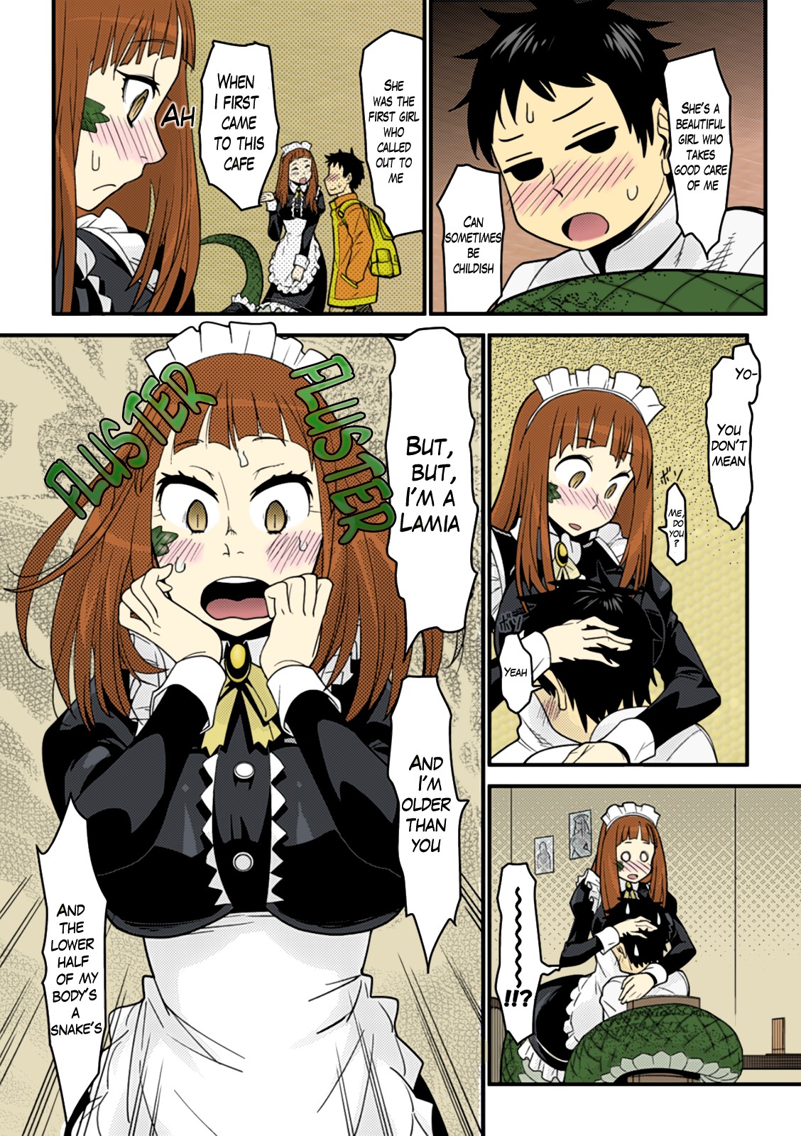 With Love, the Monster Cafe page 6