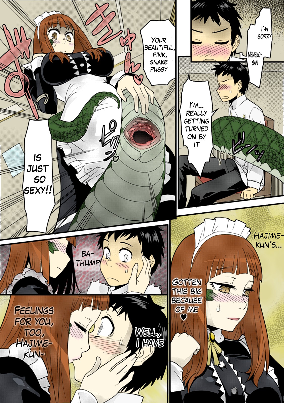 With Love, the Monster Cafe page 8