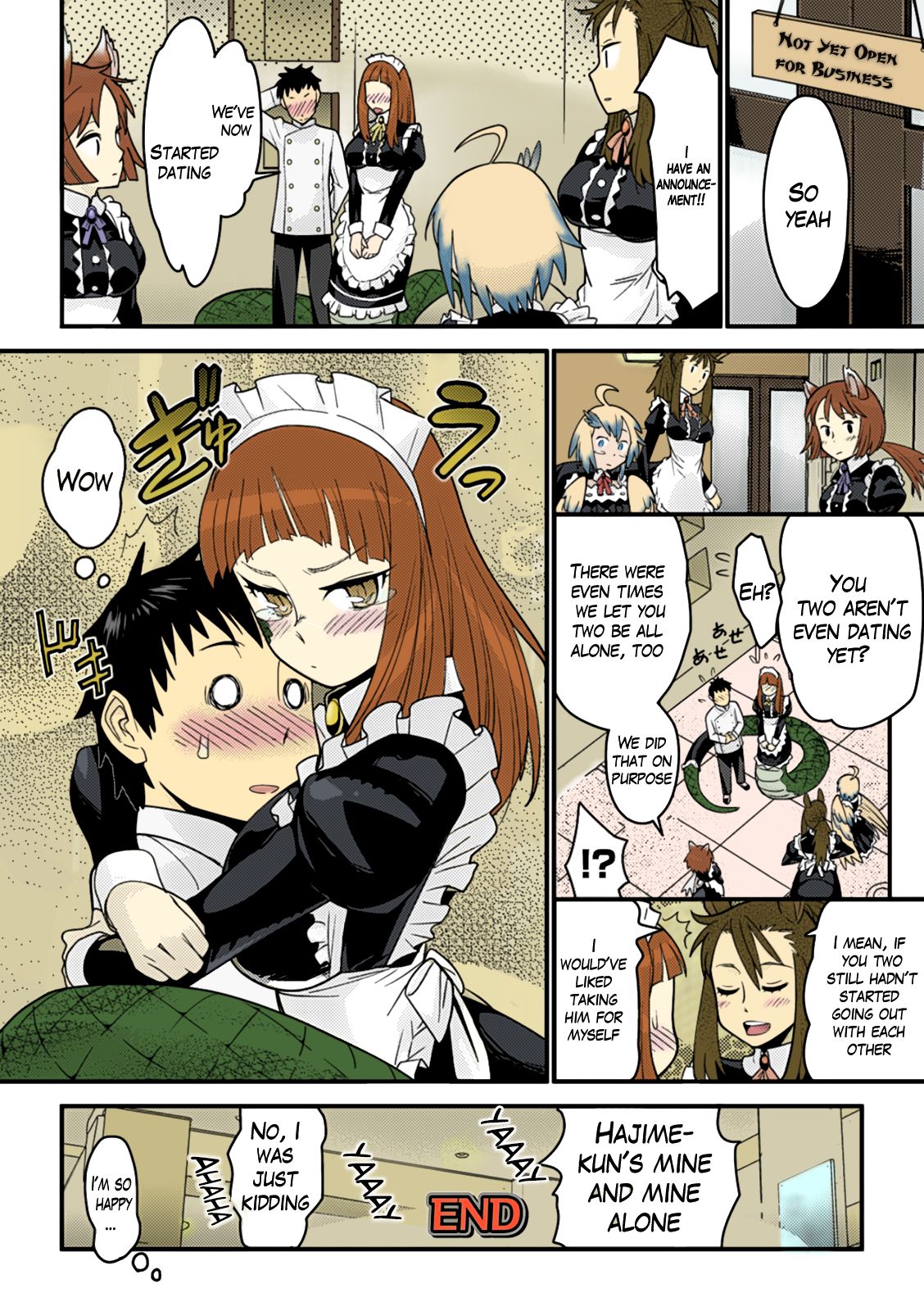 With Love, the Monster Cafe page 16