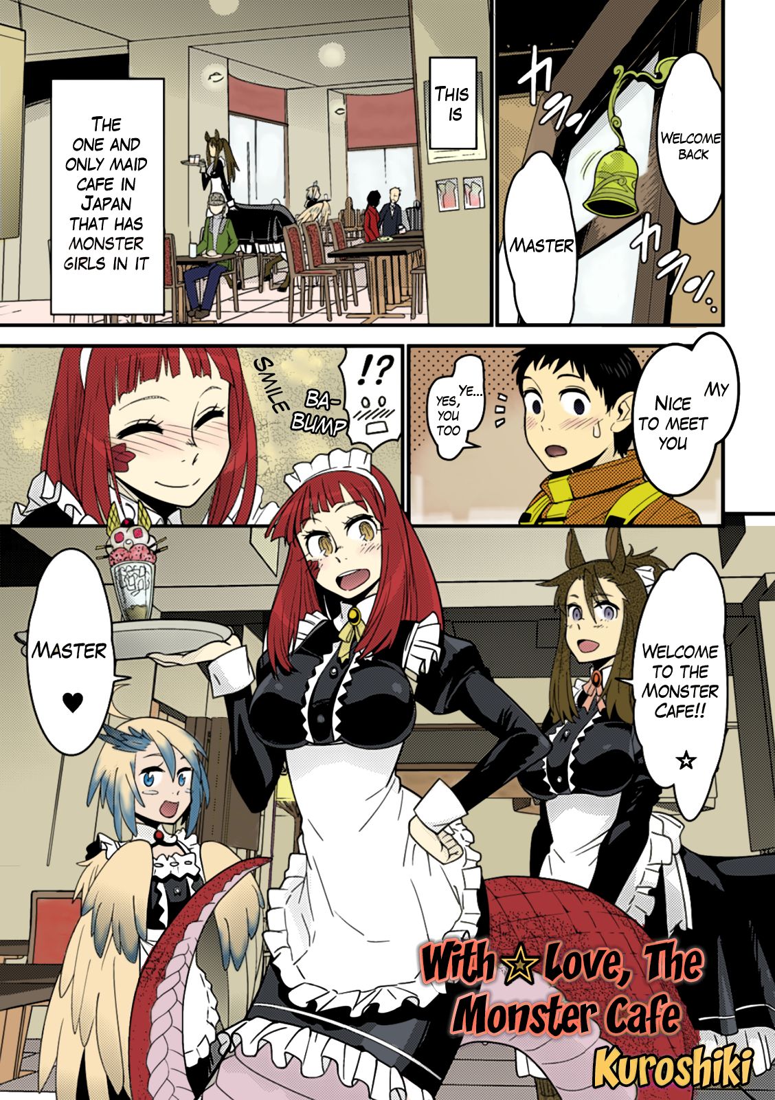 With Love, the Monster Cafe page 17