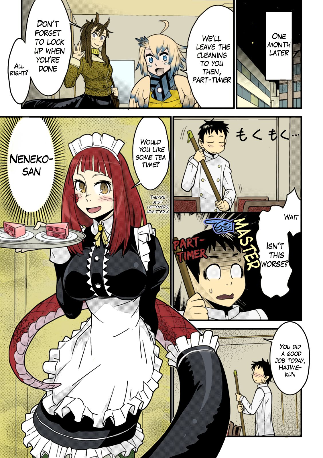 With Love, the Monster Cafe page 19