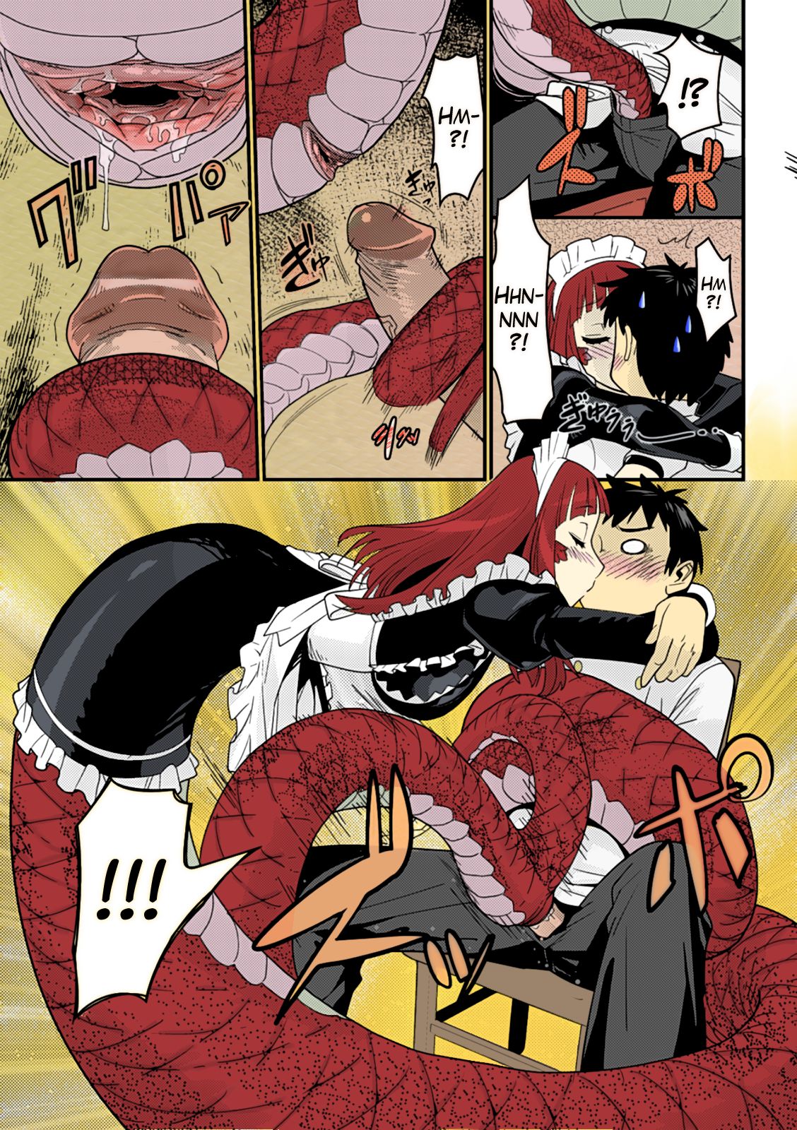 With Love, the Monster Cafe page 25