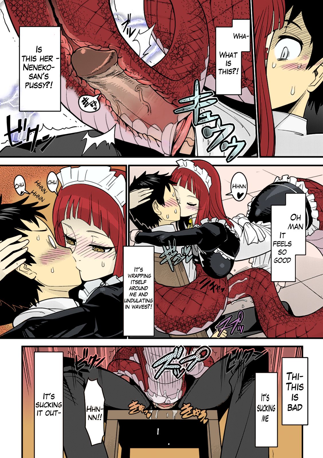 With Love, the Monster Cafe page 26