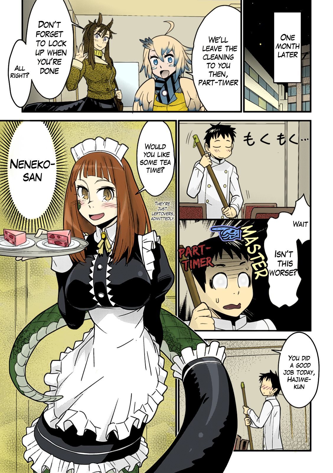 With Love, the Monster Cafe page 3