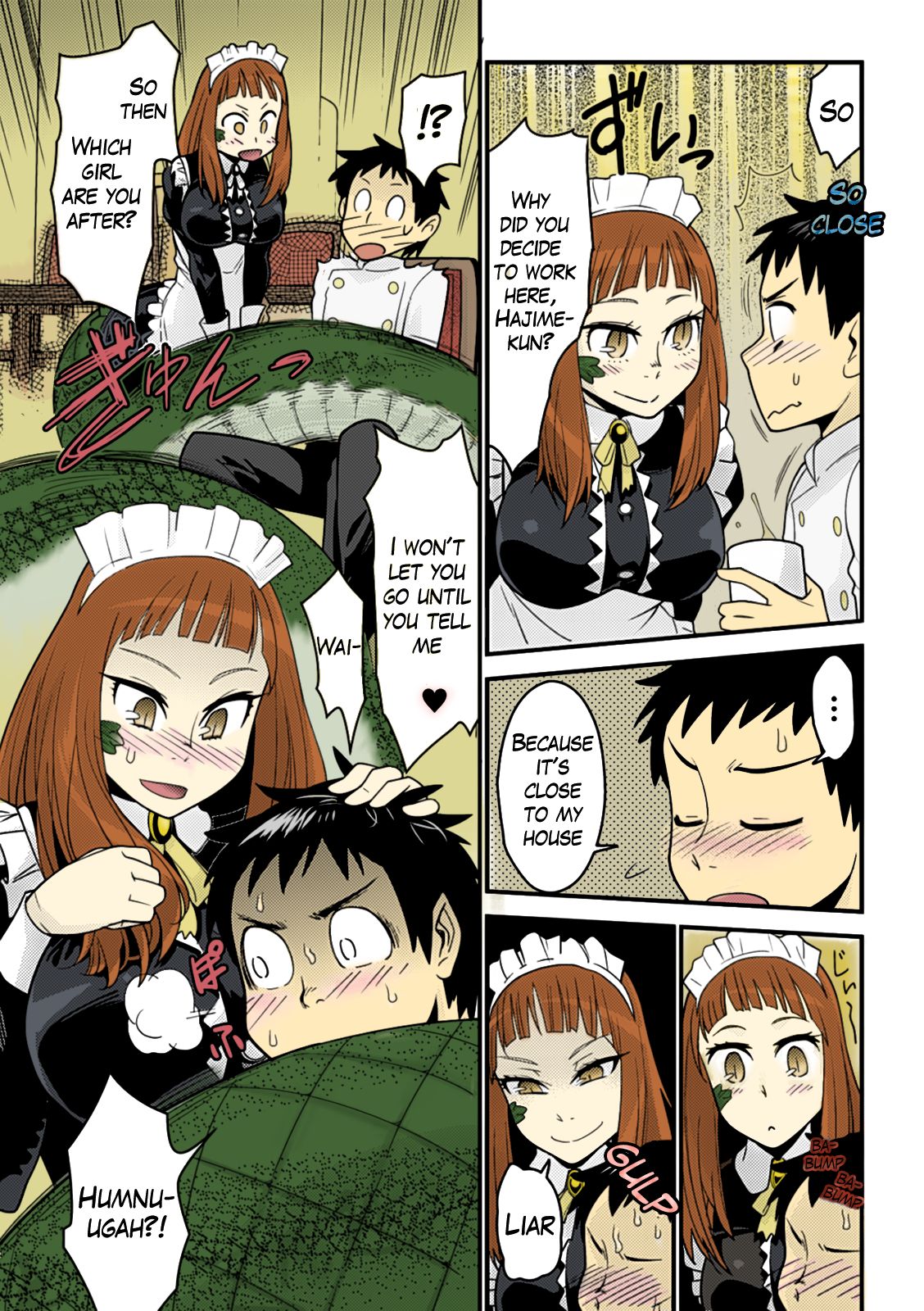 With Love, the Monster Cafe page 5