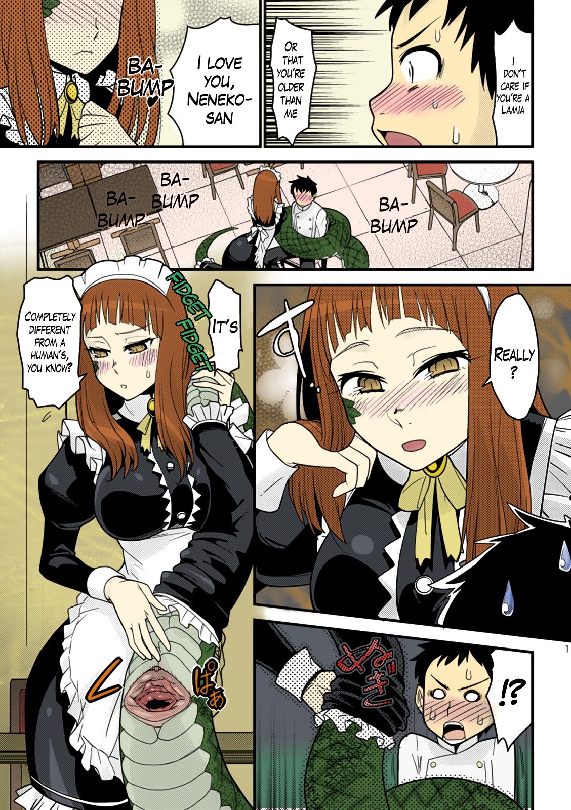 With Love, the Monster Cafe page 7