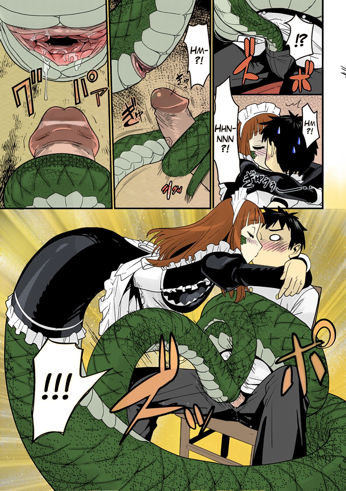 With Love, the Monster Cafe page 9
